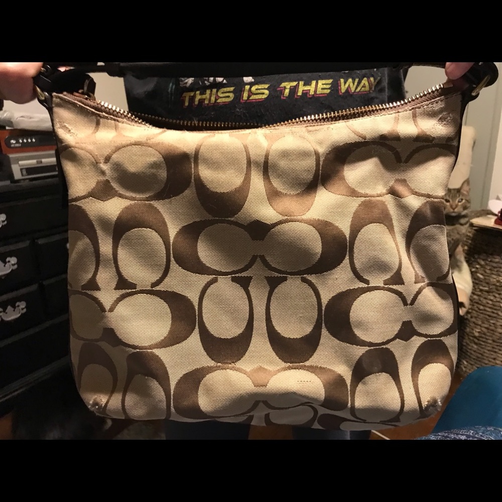 Coach purse